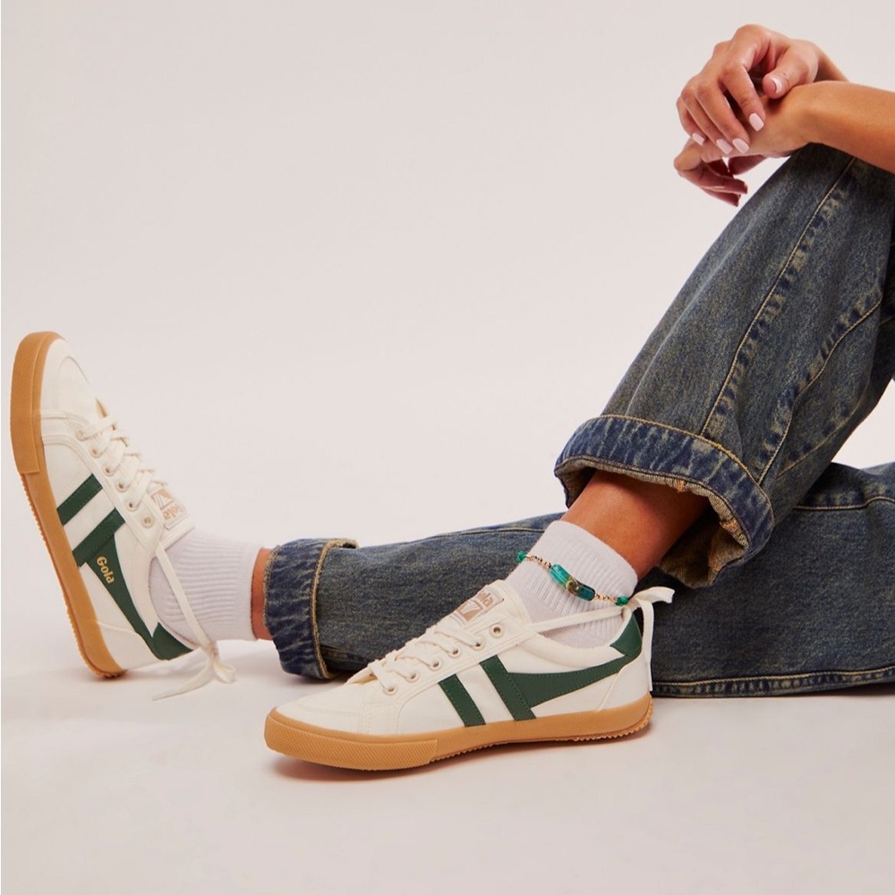 Gola Stratus Sneakers green/off-white